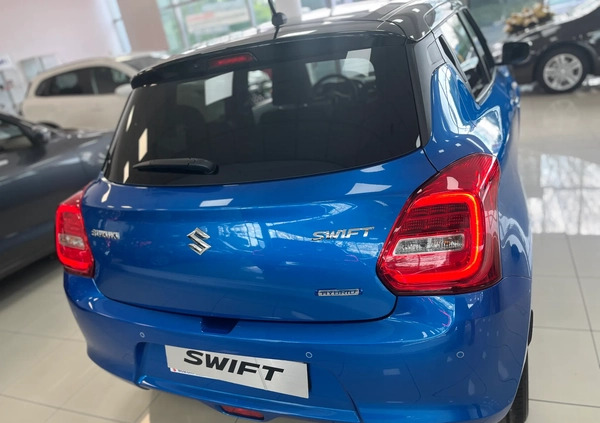 Suzuki Swift cena 76800 przebieg: 3, rok produkcji 2023 z Koluszki małe 106